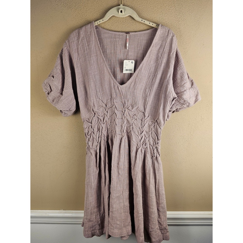 NWT Free People Womens Violet Free-est One Of A Kind Mini Dress Small